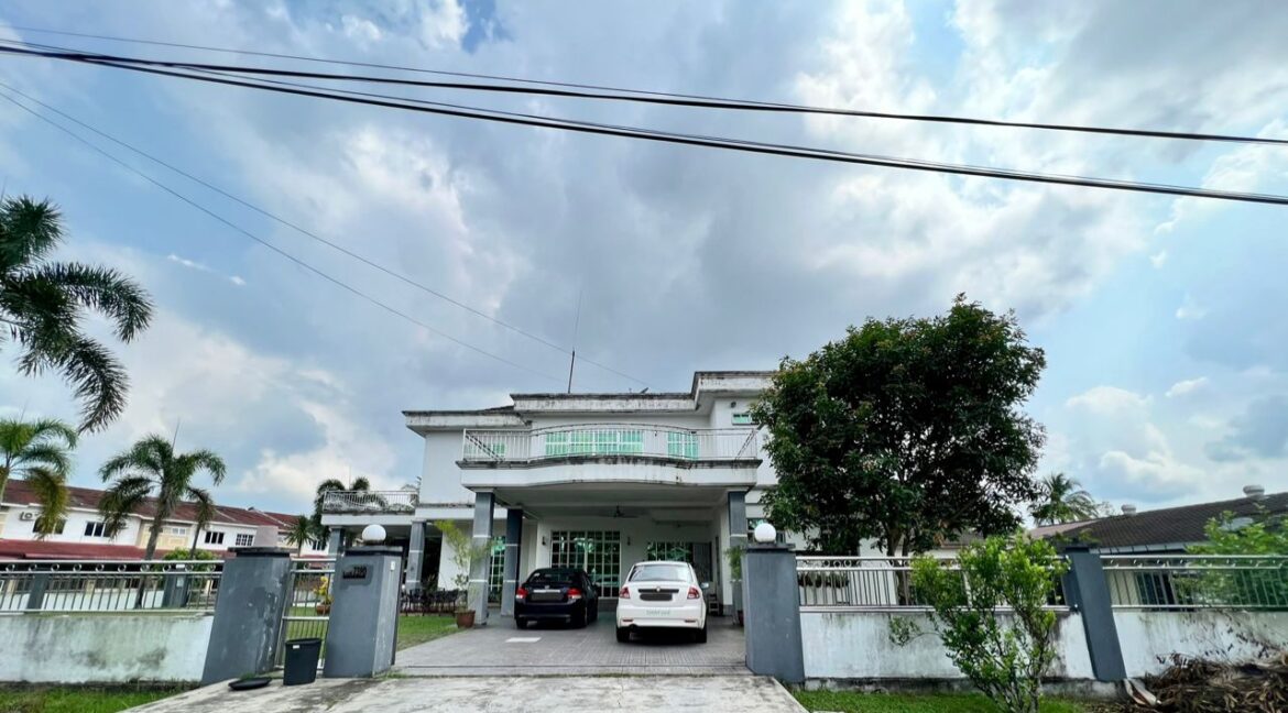 Banglow Fully Furnished Untuk Di Jual Di Kamunting, Taiping